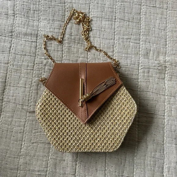 Brown pocketbook hot sale